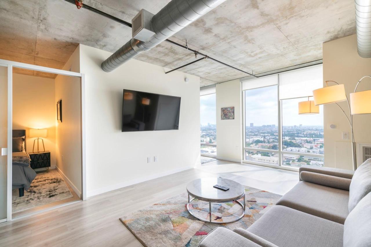 New 2Br Upscale Hollywood Apartment Лос-Анджелес Екстер'єр фото