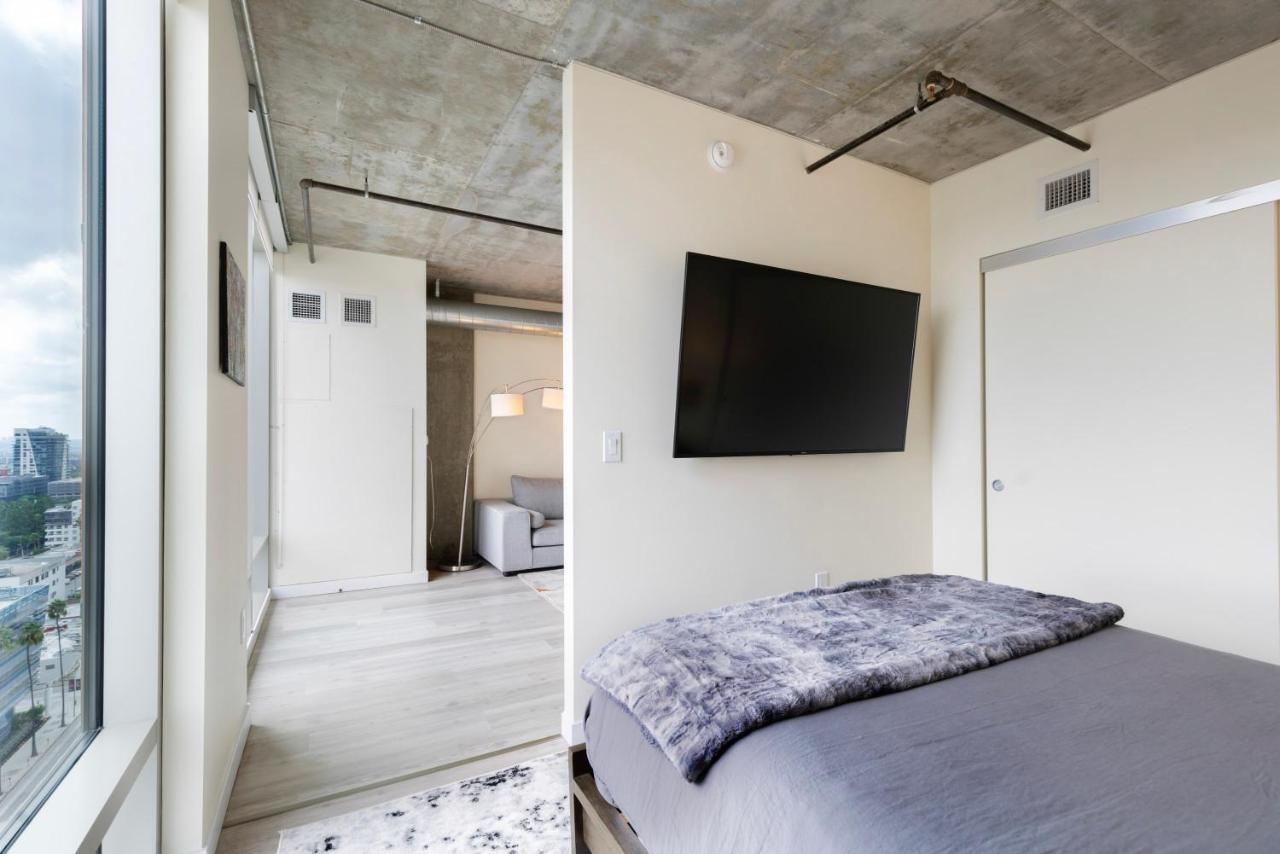 New 2Br Upscale Hollywood Apartment Лос-Анджелес Екстер'єр фото