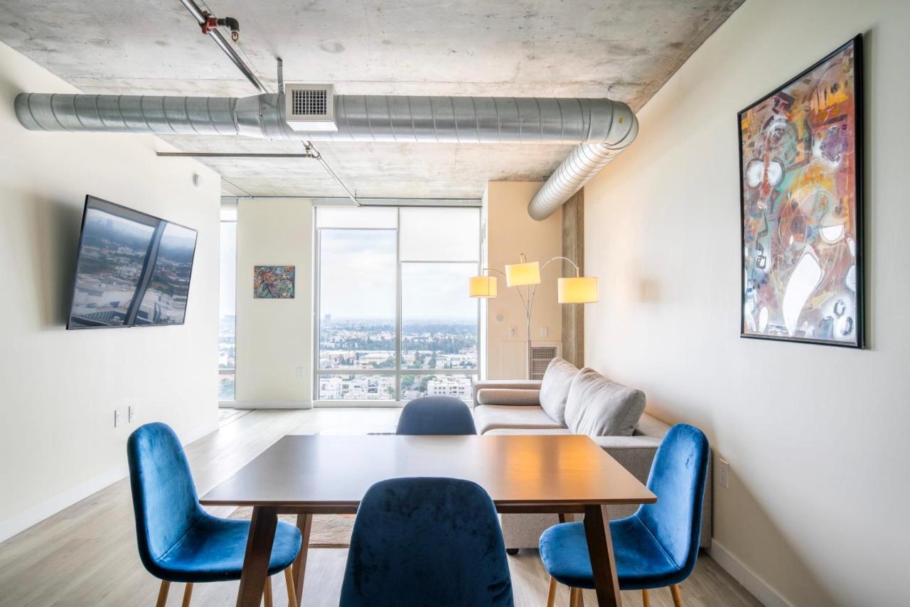 New 2Br Upscale Hollywood Apartment Лос-Анджелес Екстер'єр фото
