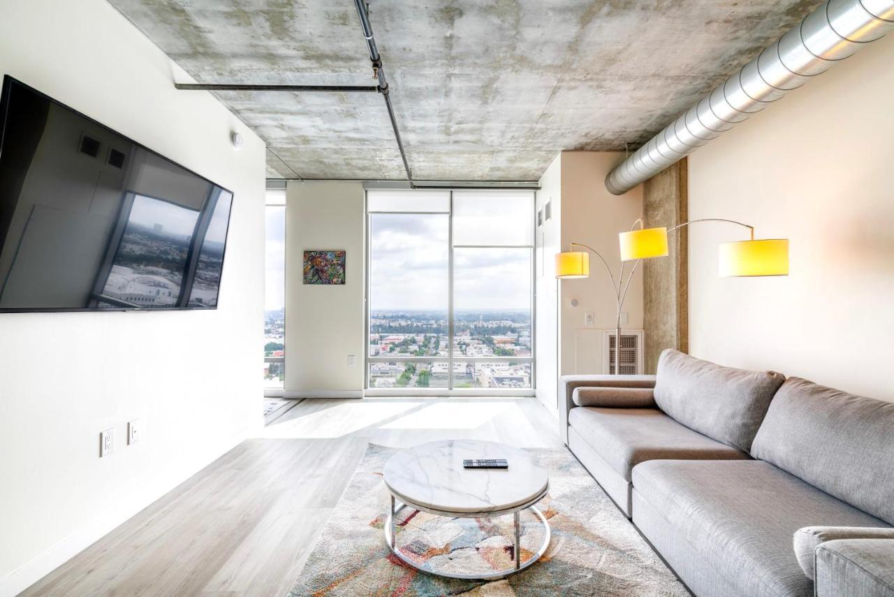 New 2Br Upscale Hollywood Apartment Лос-Анджелес Екстер'єр фото