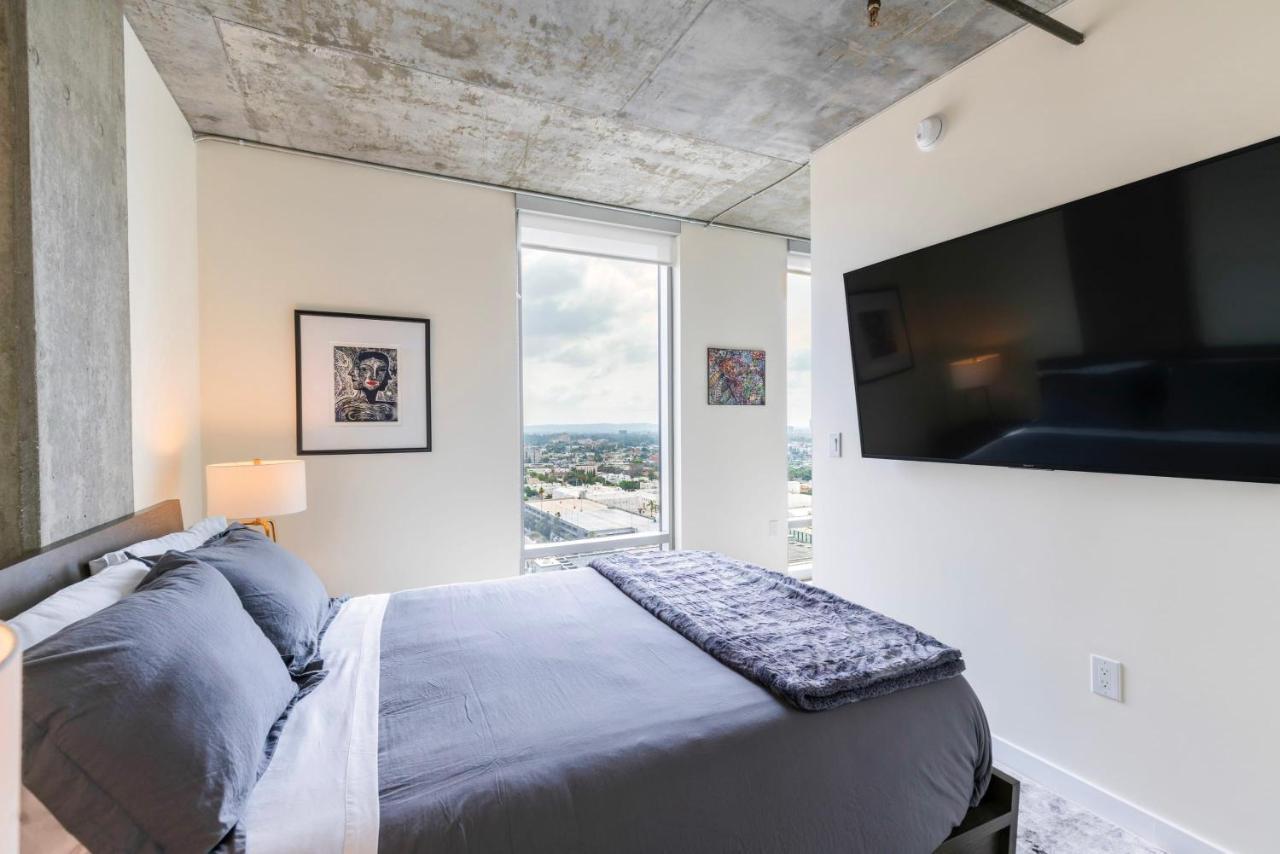 New 2Br Upscale Hollywood Apartment Лос-Анджелес Екстер'єр фото
