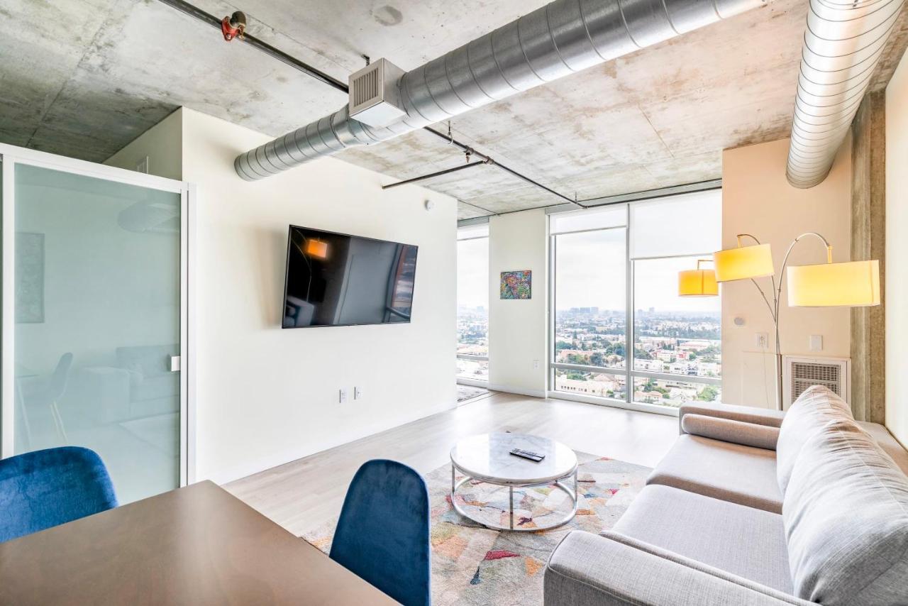 New 2Br Upscale Hollywood Apartment Лос-Анджелес Екстер'єр фото