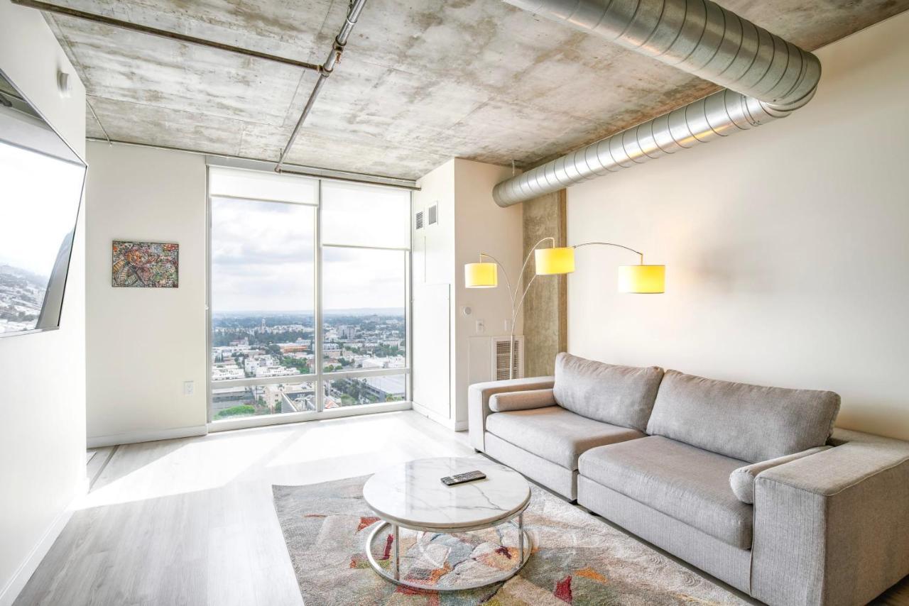 New 2Br Upscale Hollywood Apartment Лос-Анджелес Екстер'єр фото
