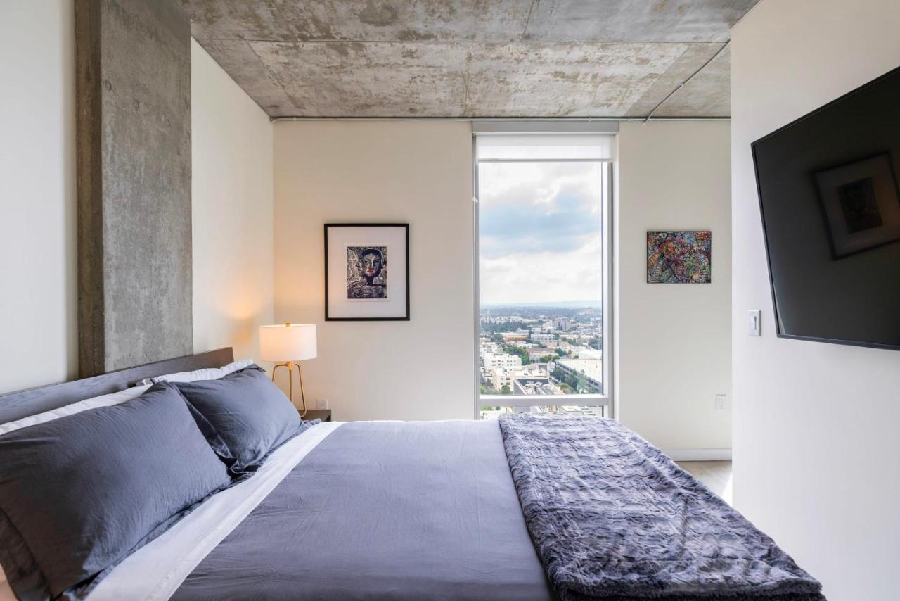 New 2Br Upscale Hollywood Apartment Лос-Анджелес Екстер'єр фото