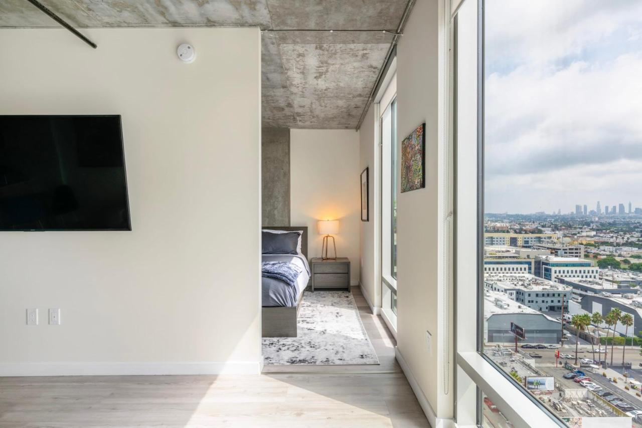 New 2Br Upscale Hollywood Apartment Лос-Анджелес Екстер'єр фото
